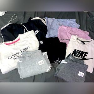 Lot of Medium name brand clothes!